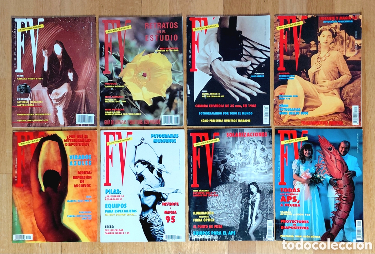 Coleccionismo: Lote de 13 Revistas de fotograf&iacute;a FV
