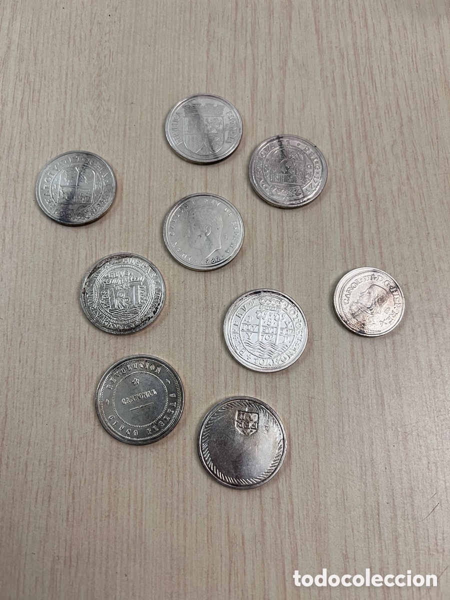 Coleccionismo: ✅ medallas plateadas colecci&oacute;n o recuerdo