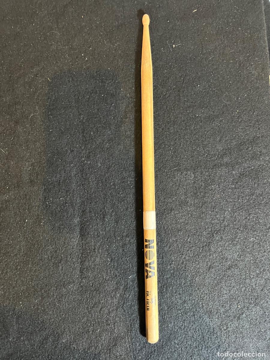 Colecionismo: Baqueta Vic Firth Nova 5A USA Hickory bater&iacute;a drumstick vintage percusi&oacute;n m&uacute;sica