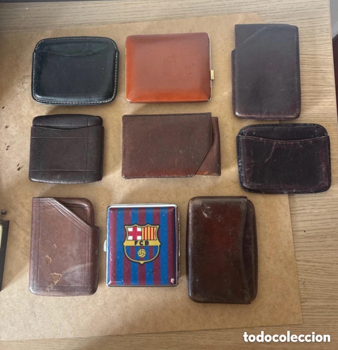 Colecionismo: Lote de pitilleras y pureras, para tarjetas, puros, etc (A17)