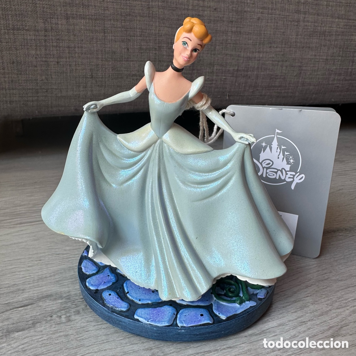 Coleccionismo: Figurita colecci&oacute;n Cenicienta, princesas Disney, Disney Store.