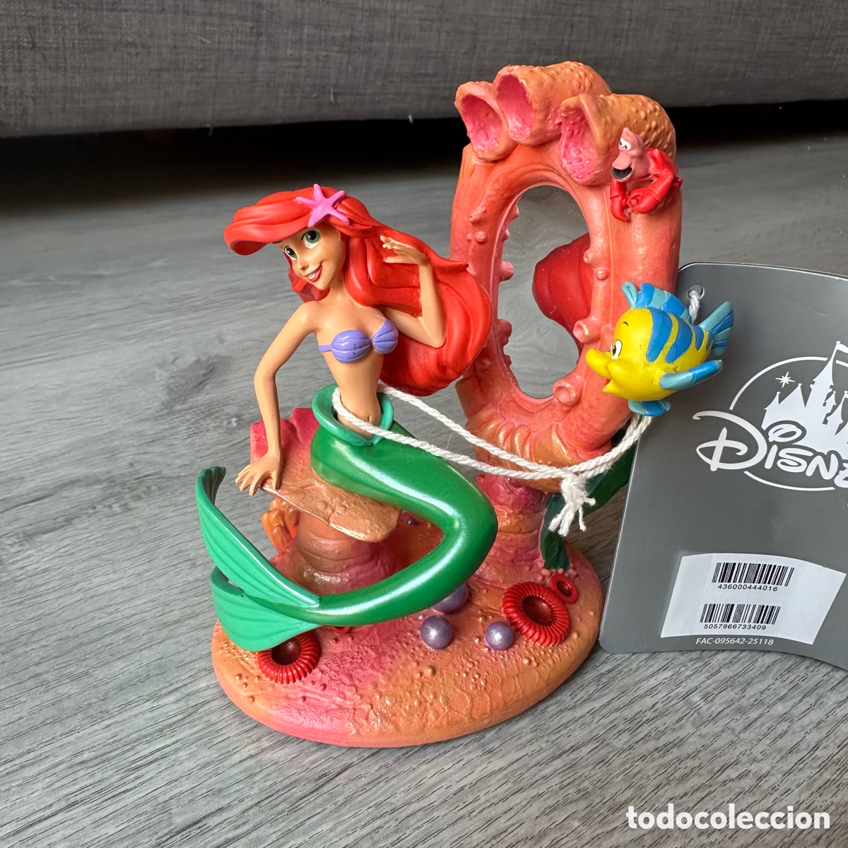 Coleccionismo: Figurita coleccionable Ariel, La Sirenita, Disney Store.