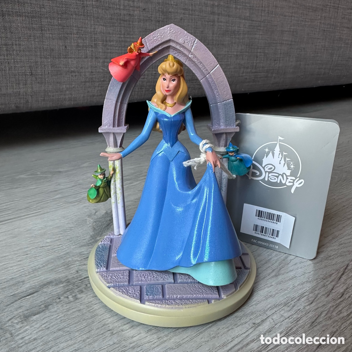 Coleccionismo: Figurita colecci&oacute;n Aurora, La Bella Durmiente, Disney Store.