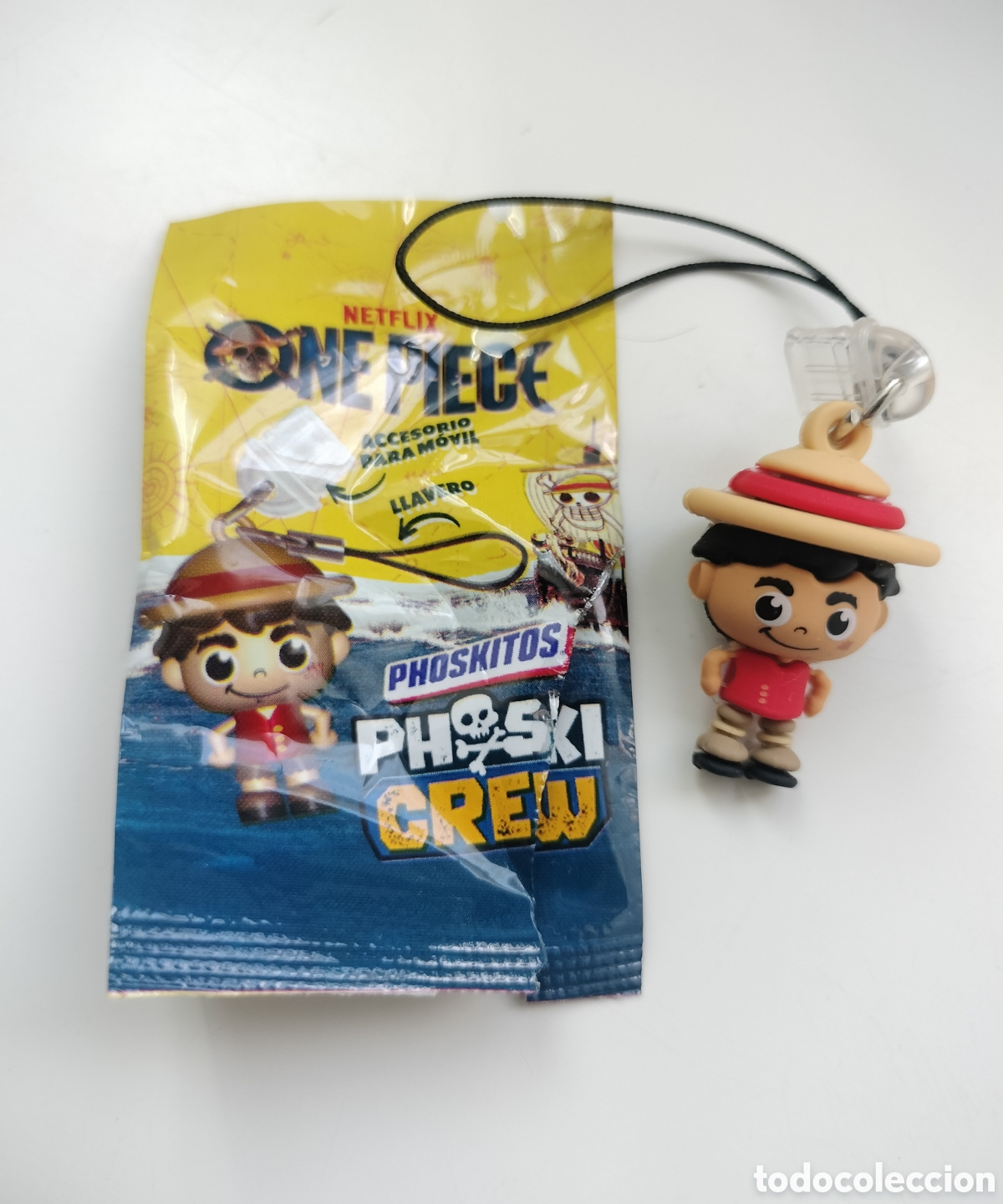Collectionnisme: PHOSKITOS ONE PIECE 2026 LLAVERO PHOSKI CREW