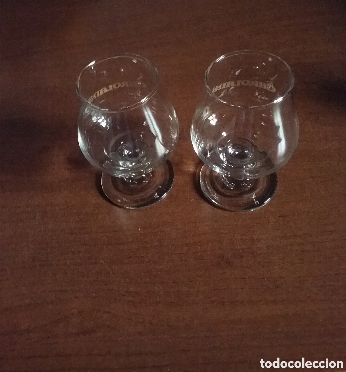 Collectionnisme: DOS COPAS LICOR.CAROLANS.NUEVAS.A&Ntilde;OS 70