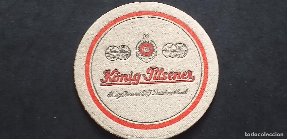Coleccionismo: POSAVASOS-V28-VI-DIAM.105mm.-KONIG