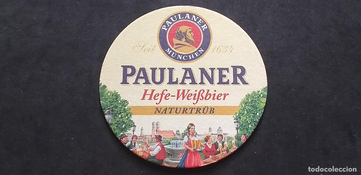 Coleccionismo: POSAVASOS-V28-VI-DIAM.105mm.-PAULANER