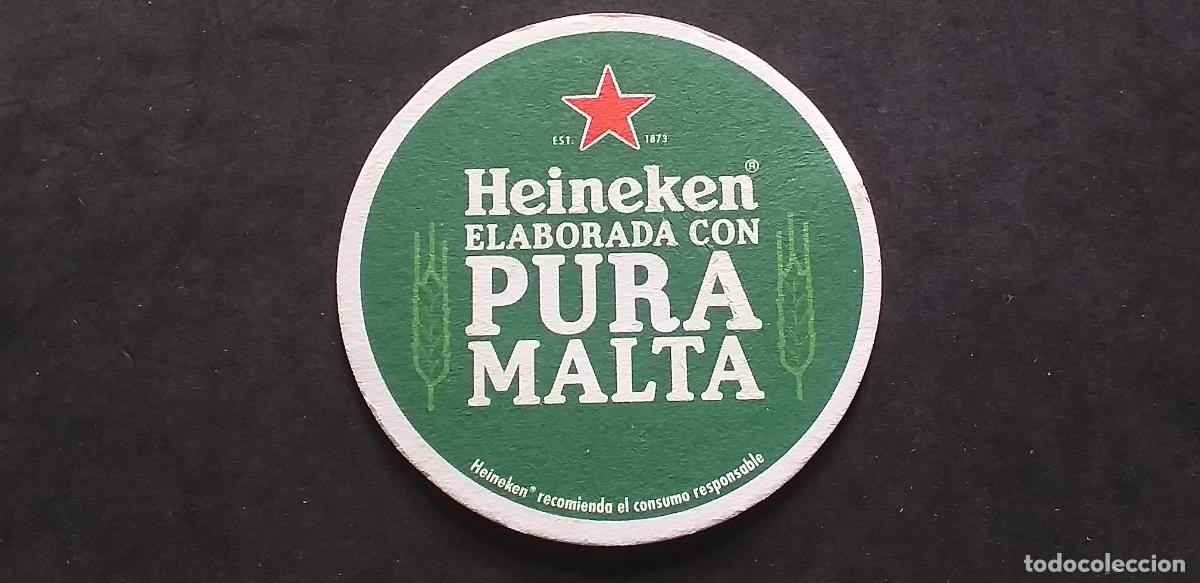 Coleccionismo: POSAVASOS-V28-VI-DIAM.105mm.-HEINEKEN
