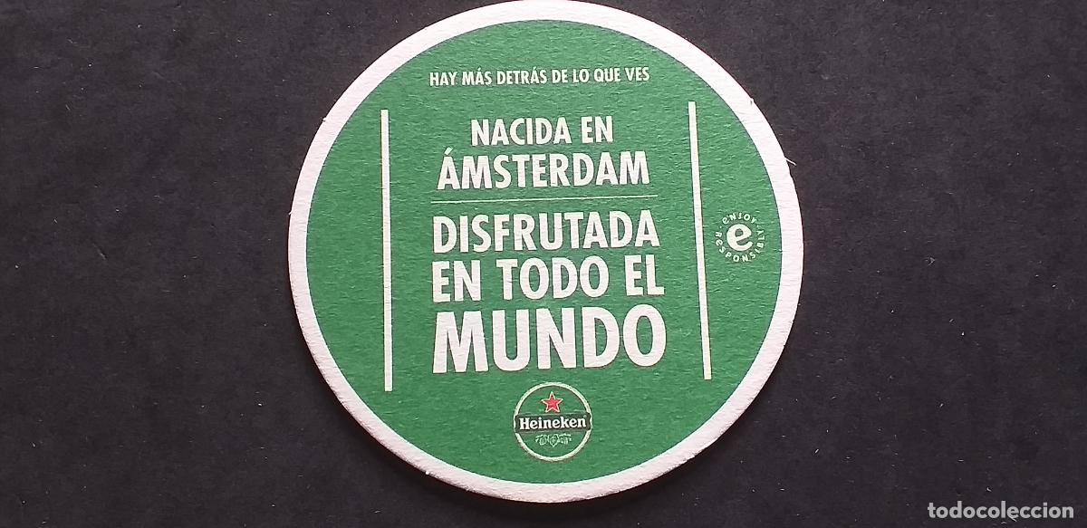 Coleccionismo: POSAVASOS-V28-VI-DIAM.105mm.-HEINEKEN.