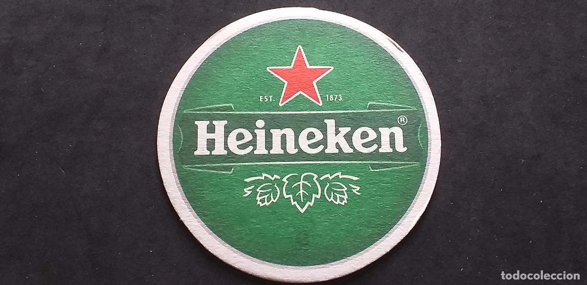 Coleccionismo: POSAVASOS-V28-VI-DIAM.105mm.-HEINEKEN