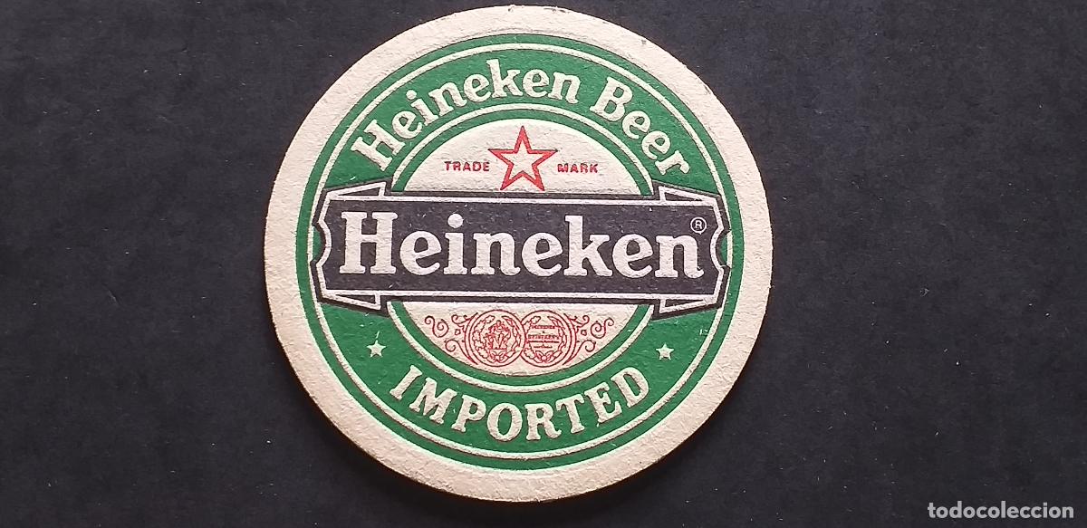 Coleccionismo: POSAVASOS-V28-VI-DIAM.105mm.-HEINEKEN.