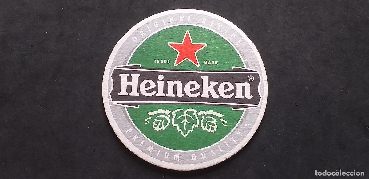 Coleccionismo: POSAVASOS-V28-VI-DIAM.105mm.-HEINEKEN