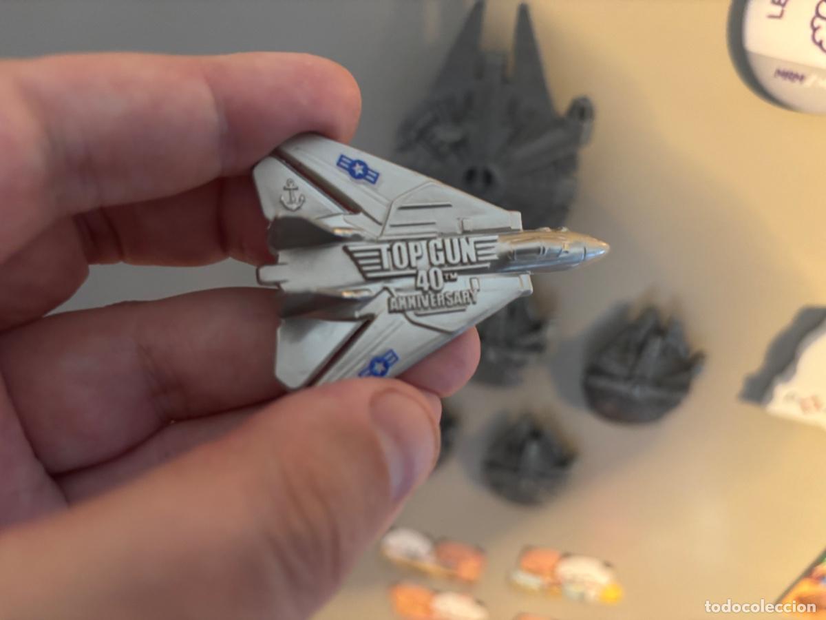 Coleccionismo: Im&aacute;n de nevera Top Gun - 40 Aniversario