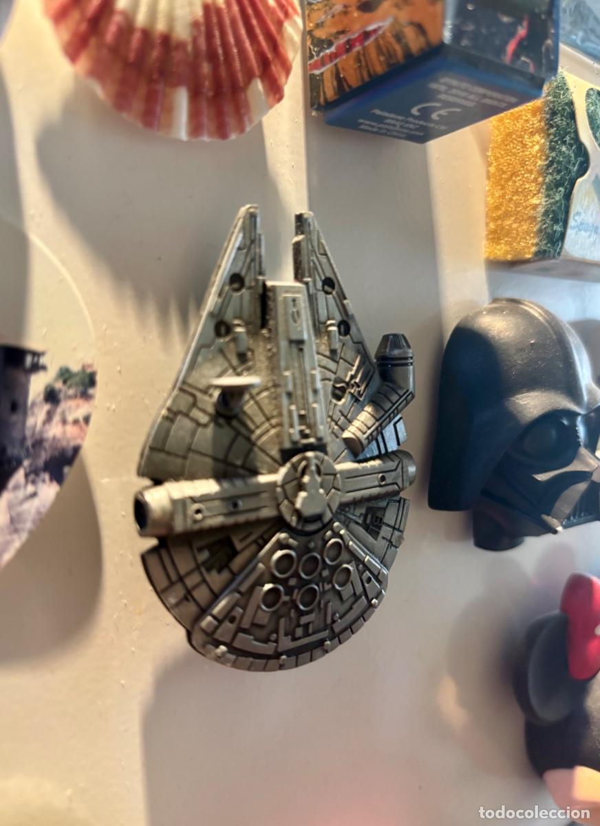 Coleccionismo: Im&aacute;n Nevera Halc&oacute;n Milenario Star Wars