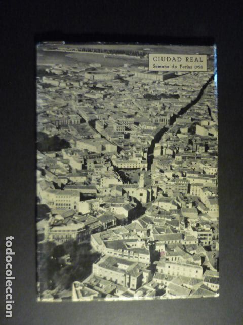 Coleccionismo: CIUDAD REAL SEMANA DE FERIAS 1958 PROGRAMA