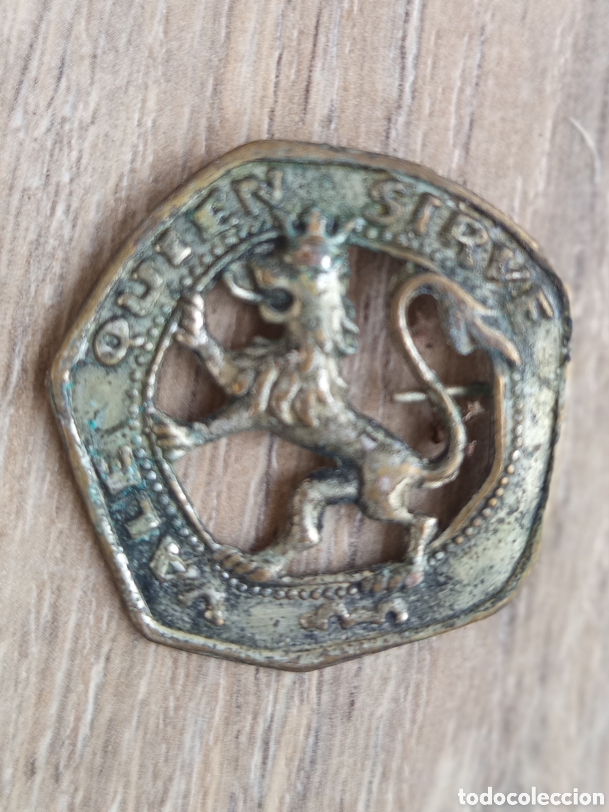 Coleccionismo: INSIGNIA, BOINA (OJE).
