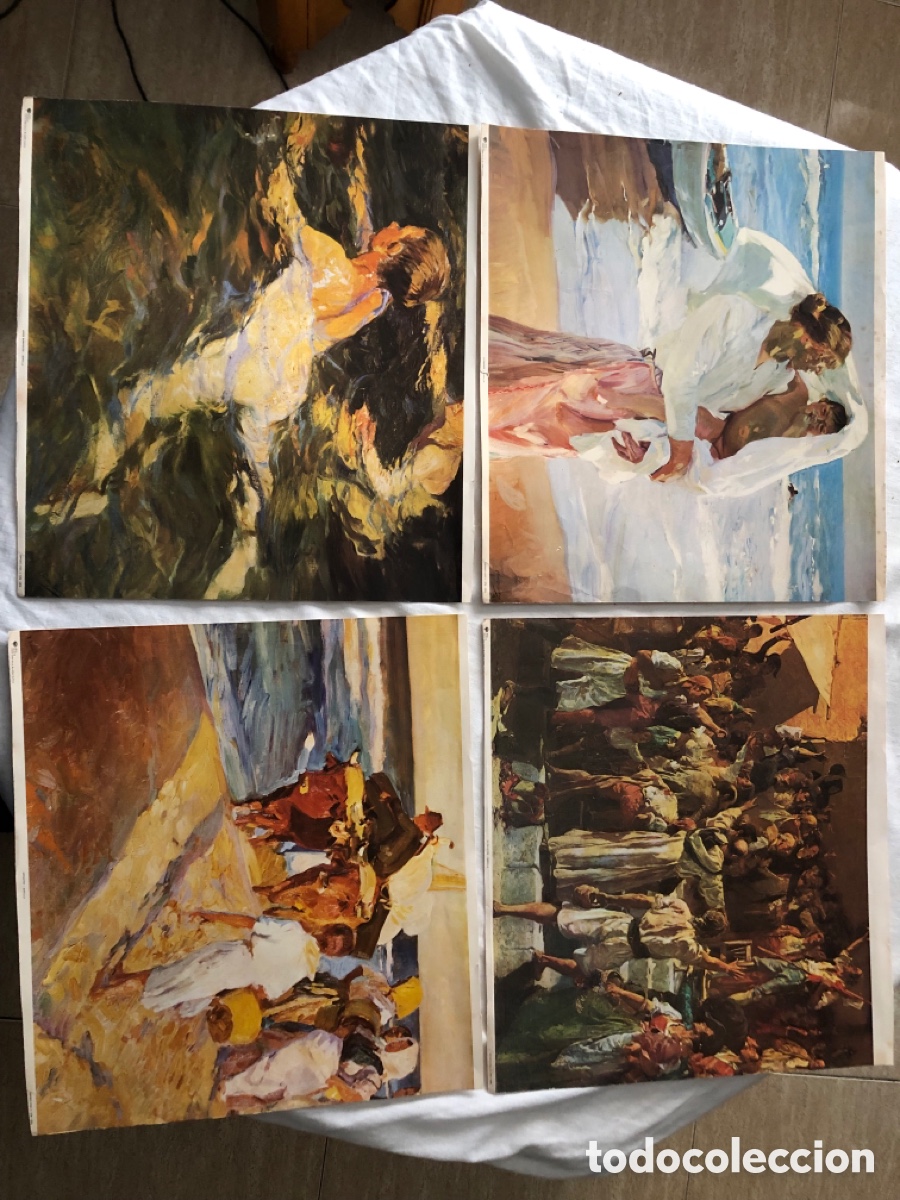 Coleccionismo: Reproducciones de obras de Joaqu&iacute;n Sorolla