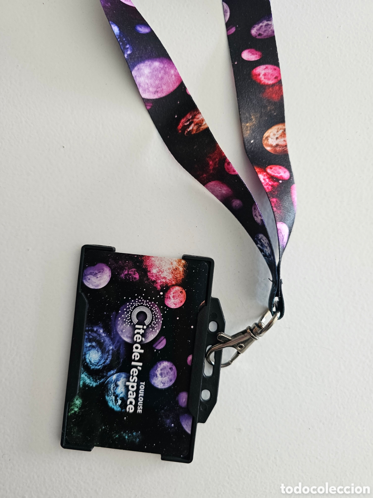 Coleccionismo: Cinta para carnet de la Cit&eacute; de l'Espace Toulouse Francia France Ciencia