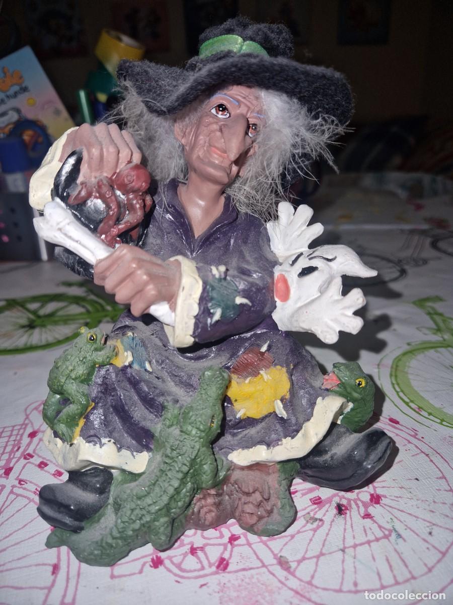Coleccionismo: BRUJA, ANTIGUA FIGURA CERAMICA