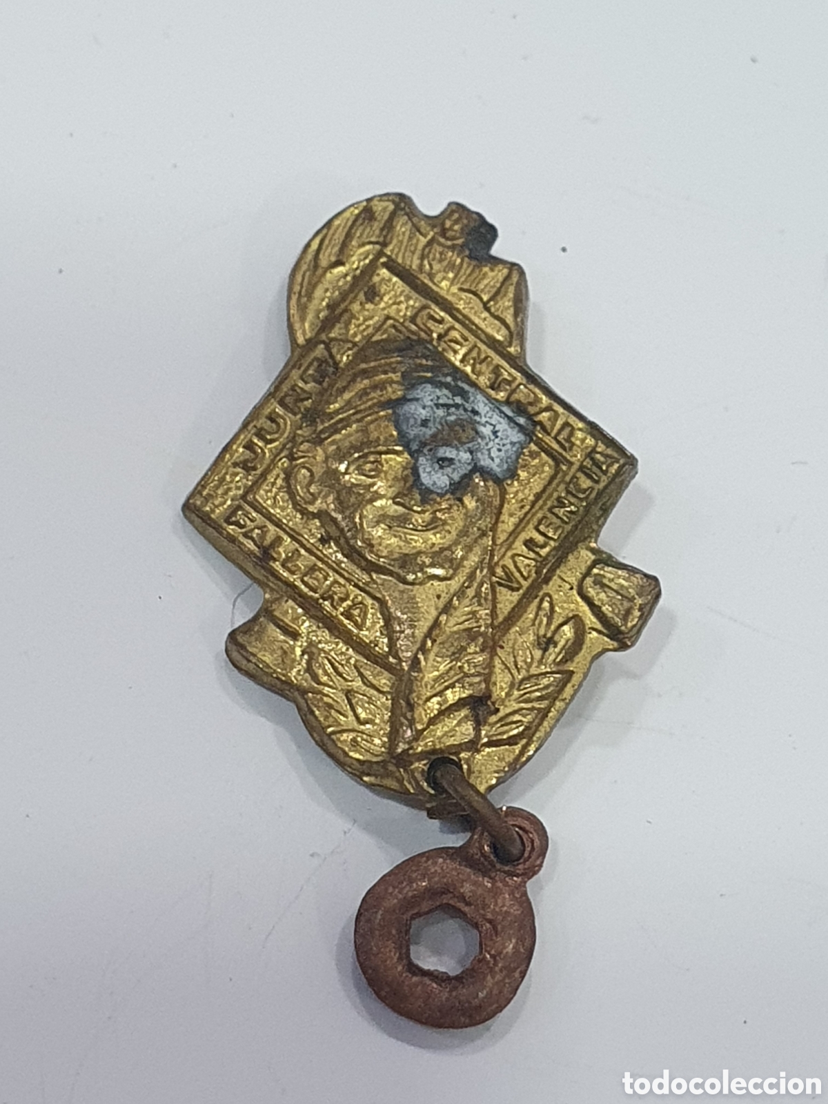Coleccionismo: Insignia Junta de Fallas de Valencia. (L127)