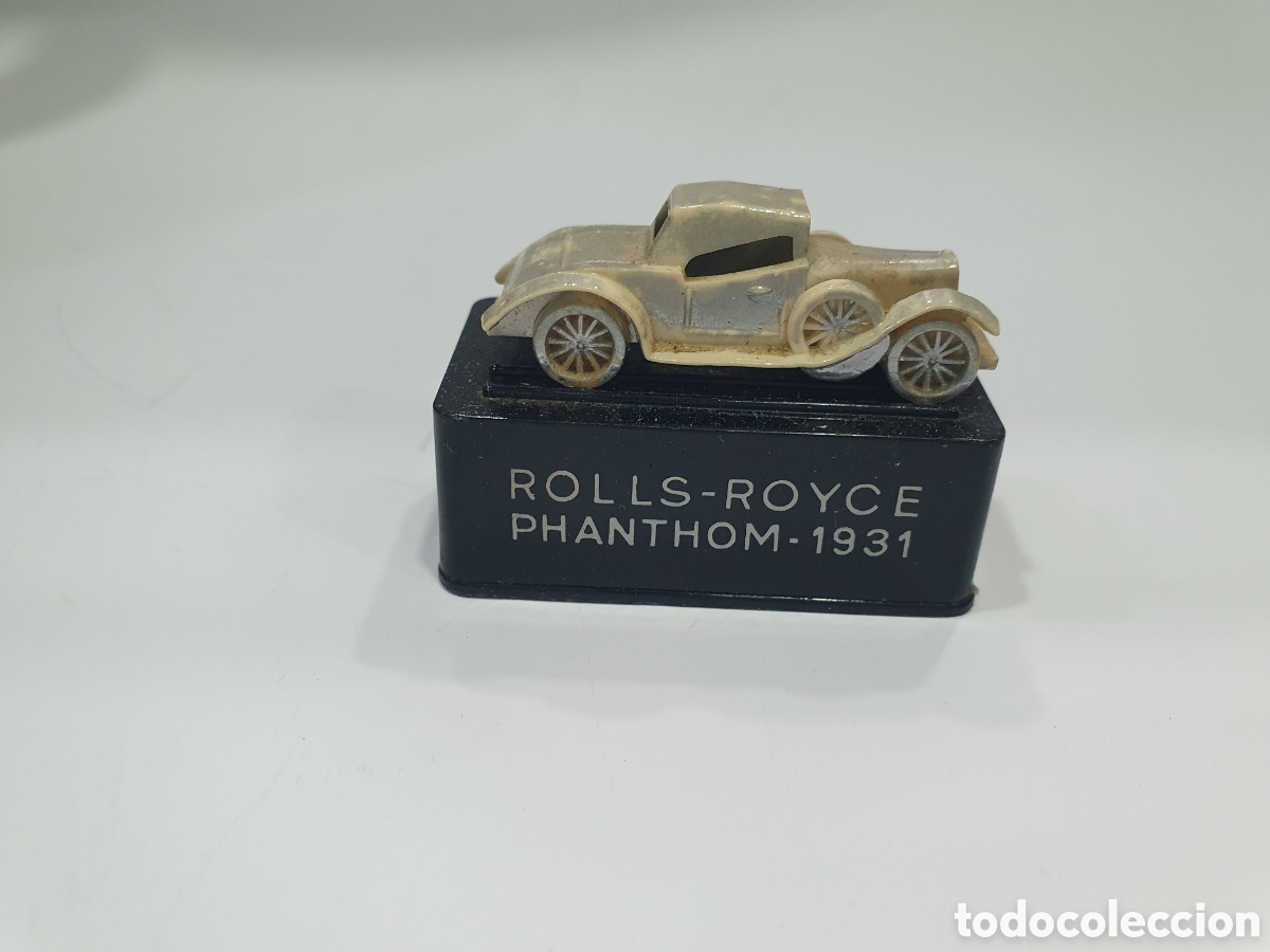 Colecionismo: Afilalapices Rolls Royce Phantom. (L130)