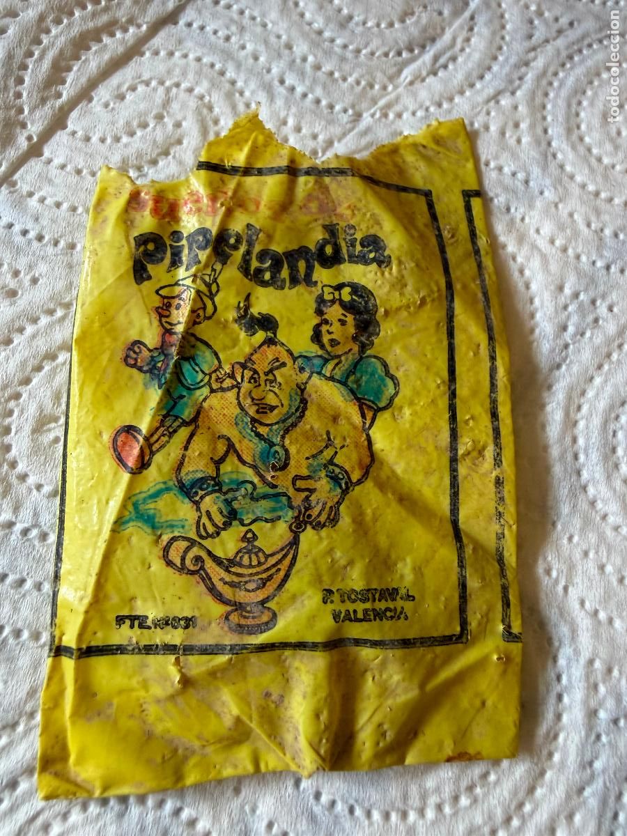 Coleccionismo: Bolsa pipas pipelandia