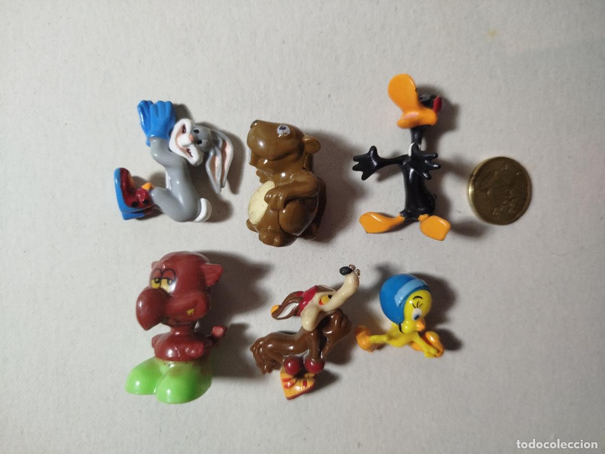 Coleccionismo: Lote figuritas plastico dibujos