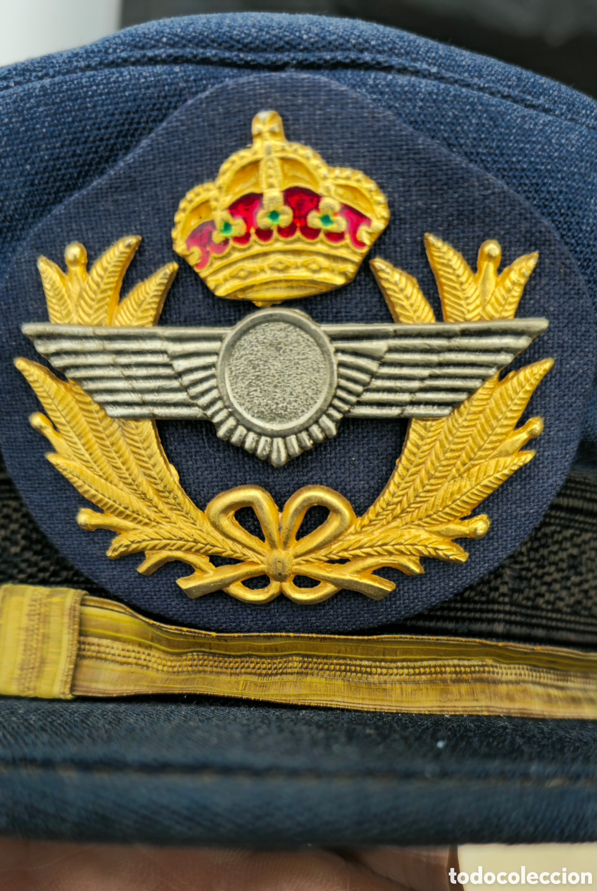 Coleccionismo: Gorra oficial Aviacion