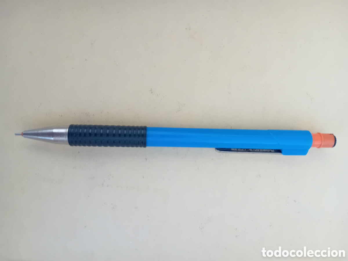 Coleccionismo: Antiguo portaminas vintage mec&aacute;nico a&ntilde;os 80