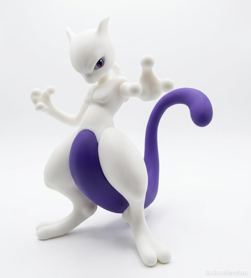 Coleccionismo: Figura Mewtwo XL - 20cm Alto - Impresi&oacute;n 3D Pokemon