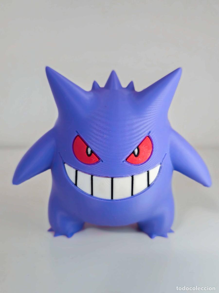 Coleccionismo: Figura Gengar - Impresi&oacute;n 3D Pok&eacute;mon