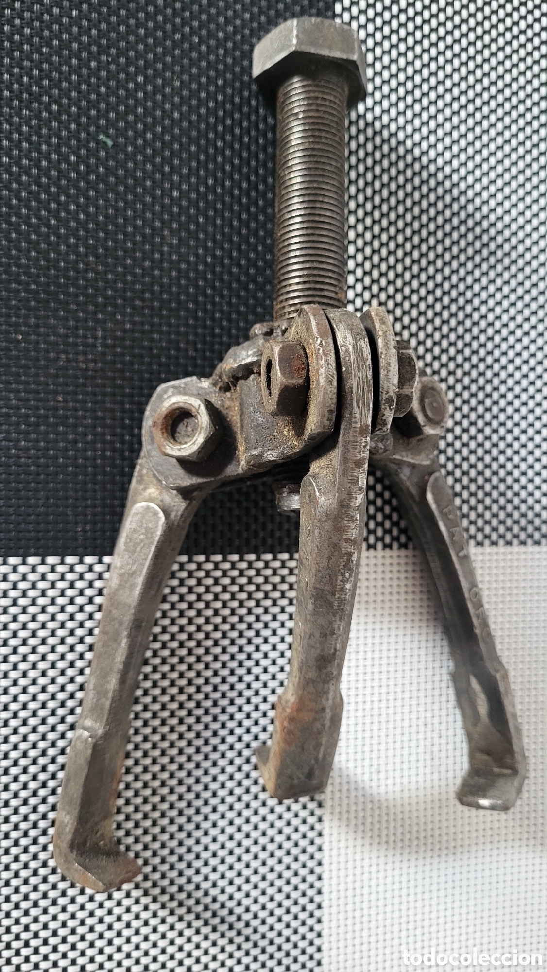 Coleccionismo: Antiguo extractor de rodamientos