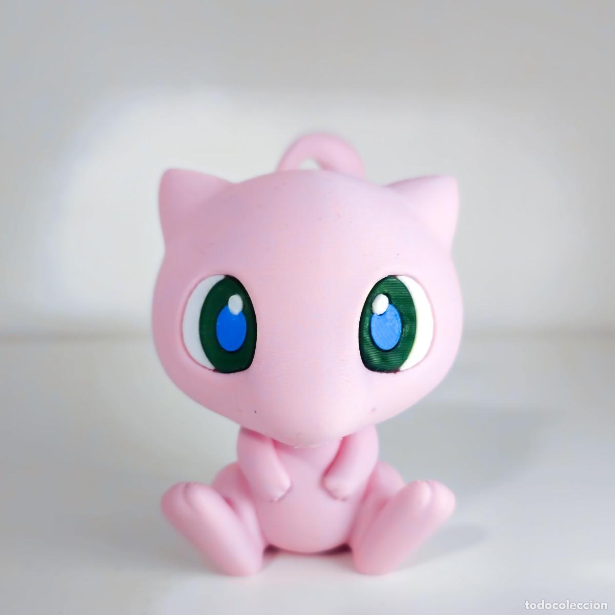 Coleccionismo: Figura Mew - Impresi&oacute;n 3D Pokemon