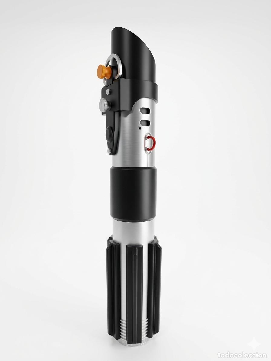Coleccionismo: R&eacute;plica Espada L&aacute;ser Anakin Skywalker - Escala Real 1:1 - Star Wars