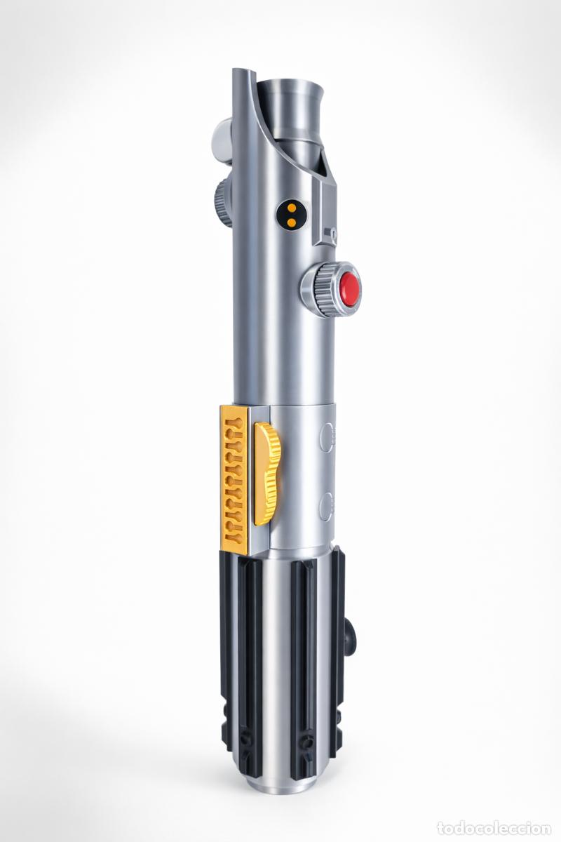 Coleccionismo: R&eacute;plica Espada L&aacute;ser Luke Skywalker - Escala Real 1:1 - Star Wars