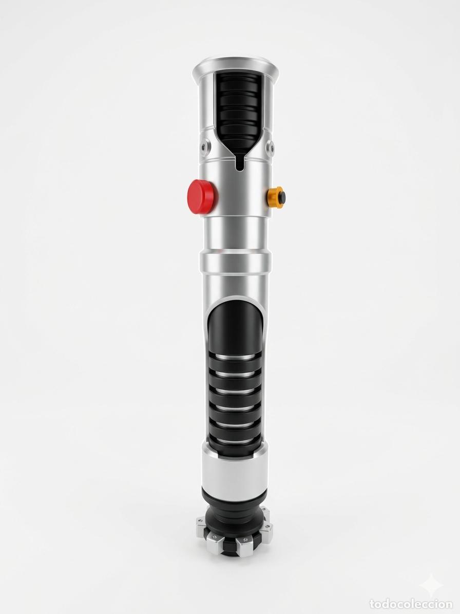 Coleccionismo: R&eacute;plica Espada L&aacute;ser Obi Wan Kenobi - Escala Real 1:1 - Star Wars