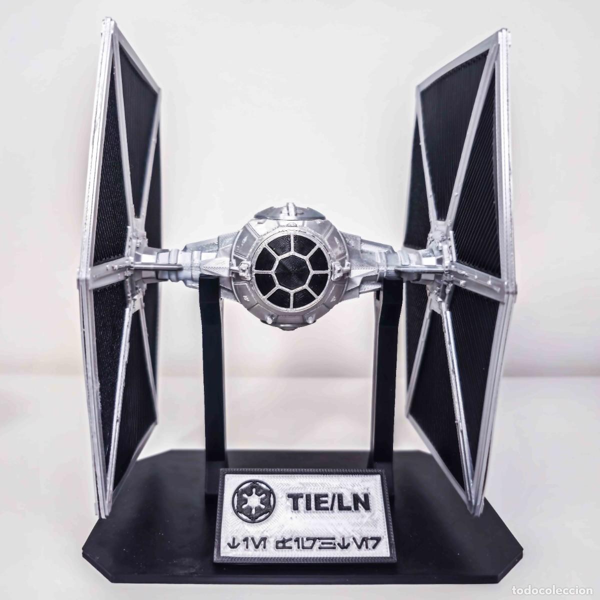 Coleccionismo: Maqueta Caza TIE - Star Wars