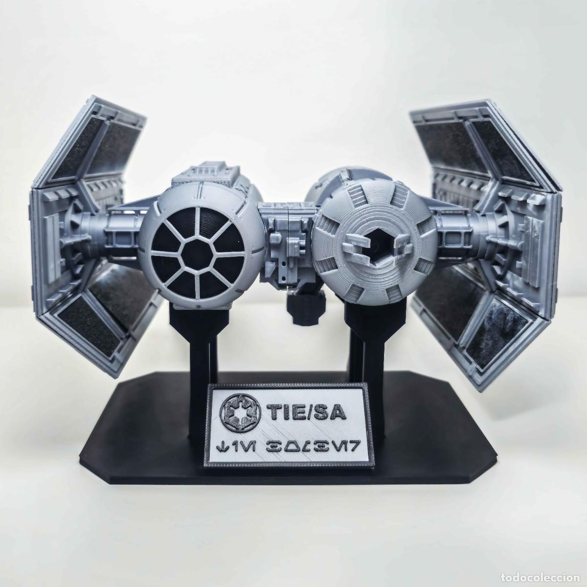 Coleccionismo: Maqueta Bombardero TIE - Star Wars
