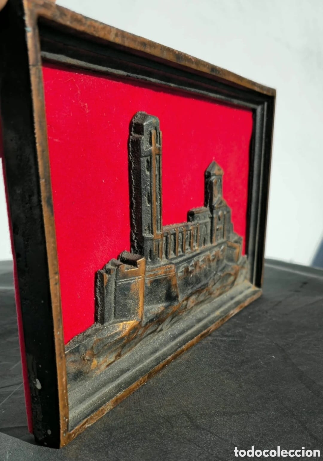 Coleccionismo: La Seu Vella. L&eacute;rida. Bronce