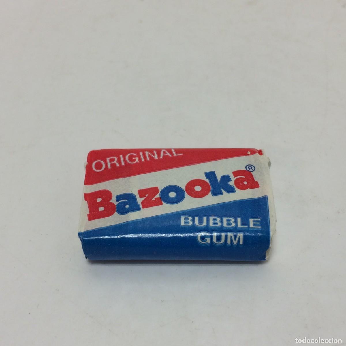 Coleccionismo: Antiguo Chicle BAZOOKA Sin Abrir - Original Bazooka Bubble Gum - Bazoka- 1993