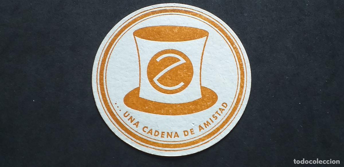 Collecting: POSAVASOS-V28-VII-DIAM.90mm.-ZOYKA-GUADALAJARA