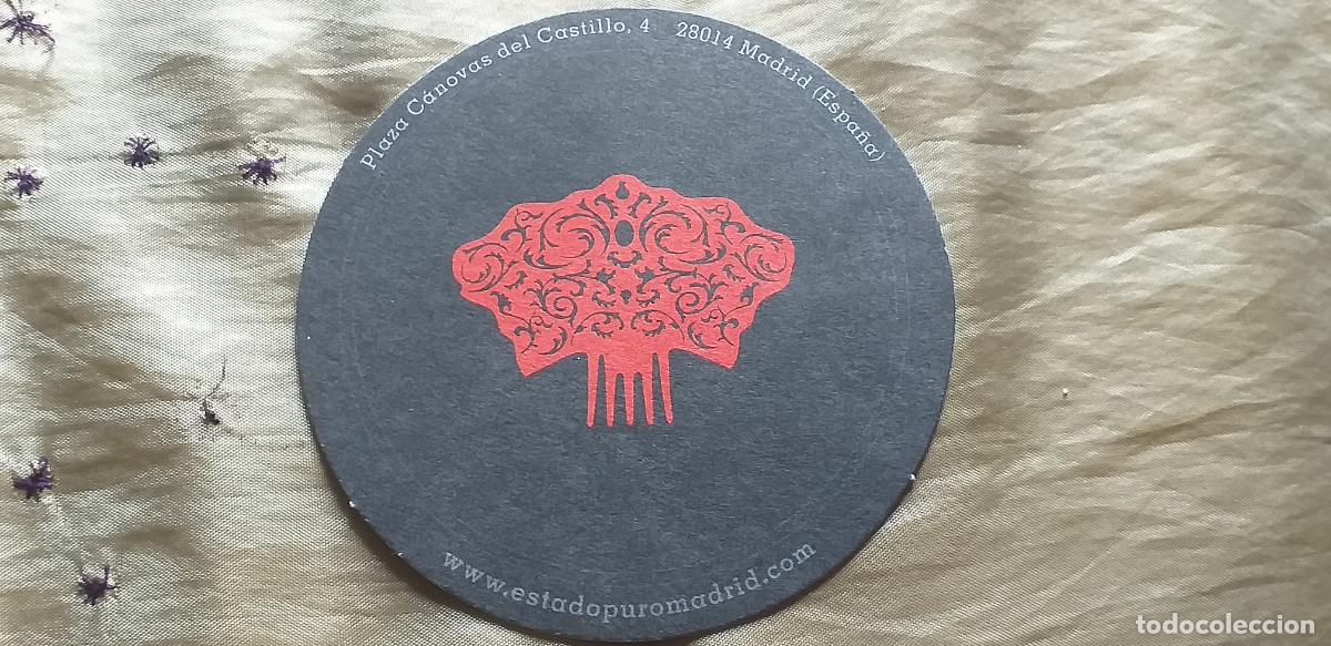 Collecting: POSAVASOS-V28-VII-DIAM.90mm.-MADRID...