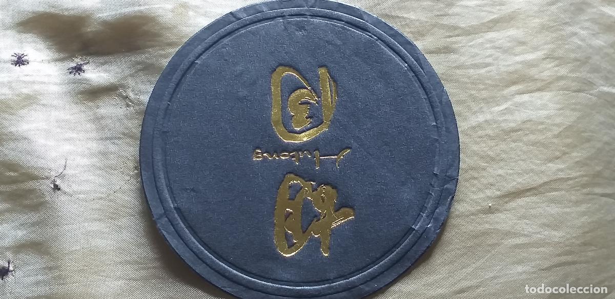Collecting: POSAVASOS-V28-VII-DIAM.90mm.-HUTONG