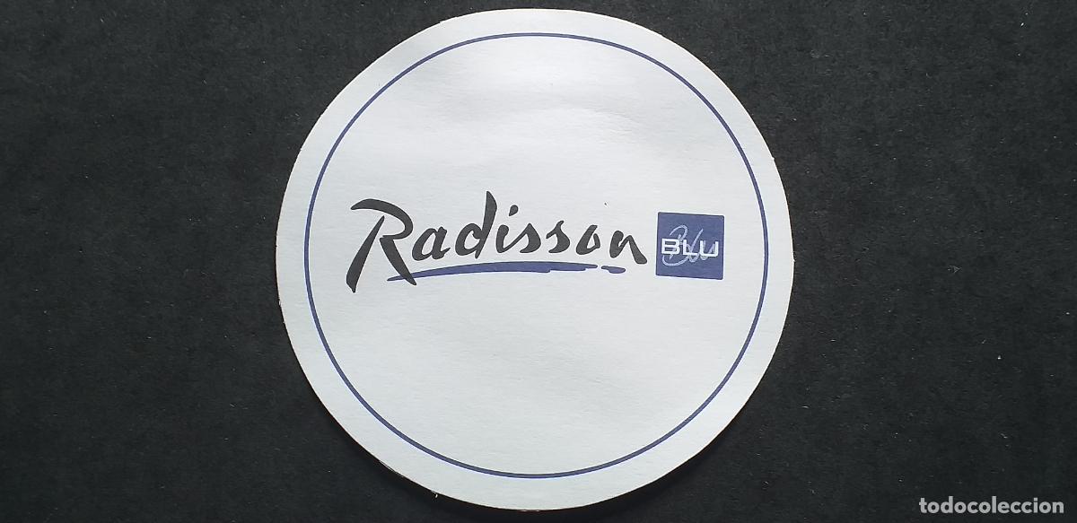 Coleccionismo: POSAVASOS-V28-VII-DIAM.90mm.-RADISSON...