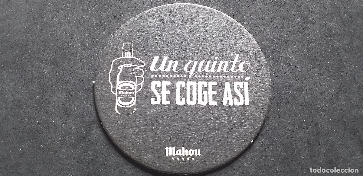 Coleccionismo: POSAVASOS-V28-VII-DIAM.90mm.-MAHOU