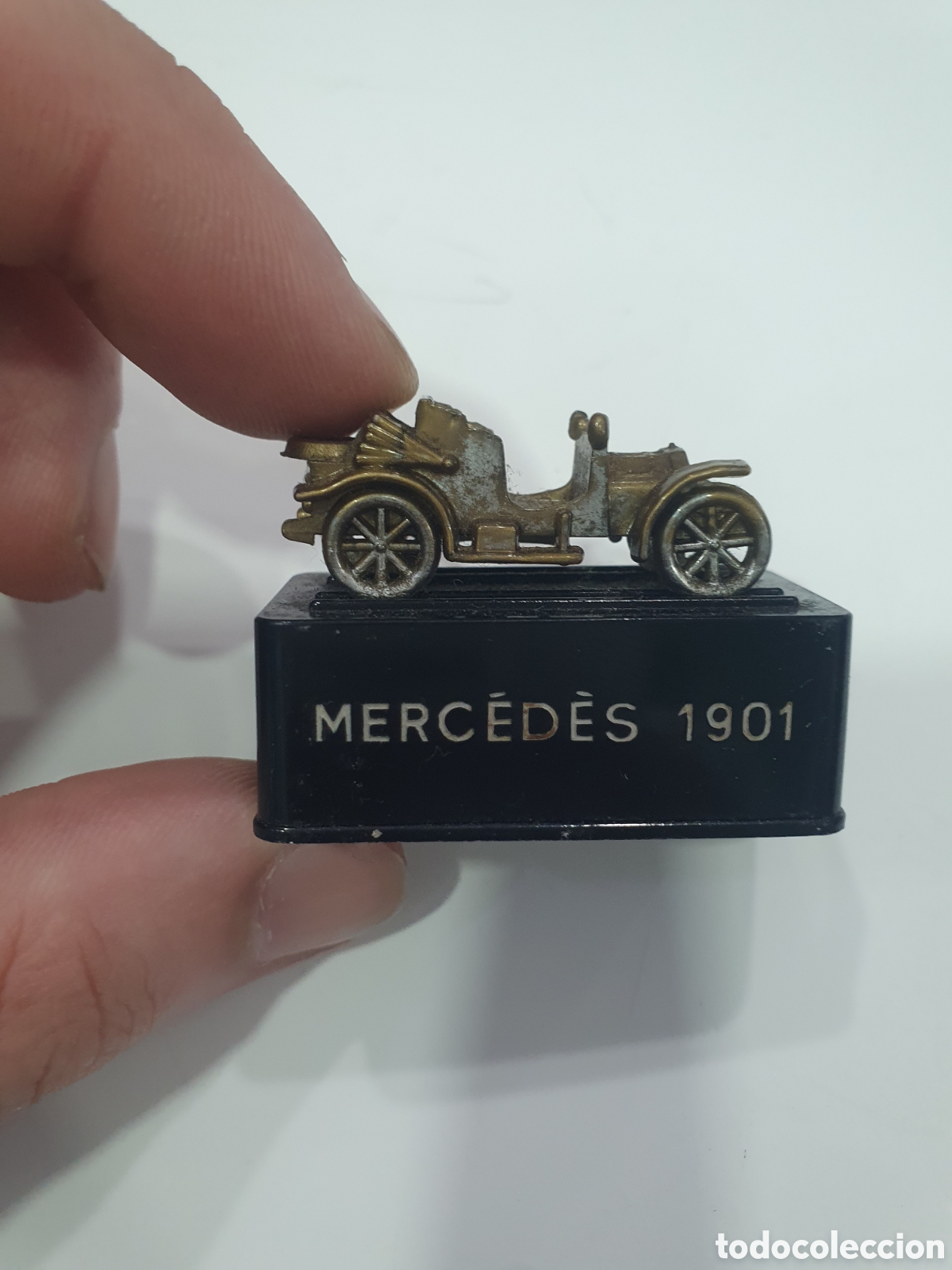 Coleccionismo: Afilalapices Mercedes 1901. (L130)