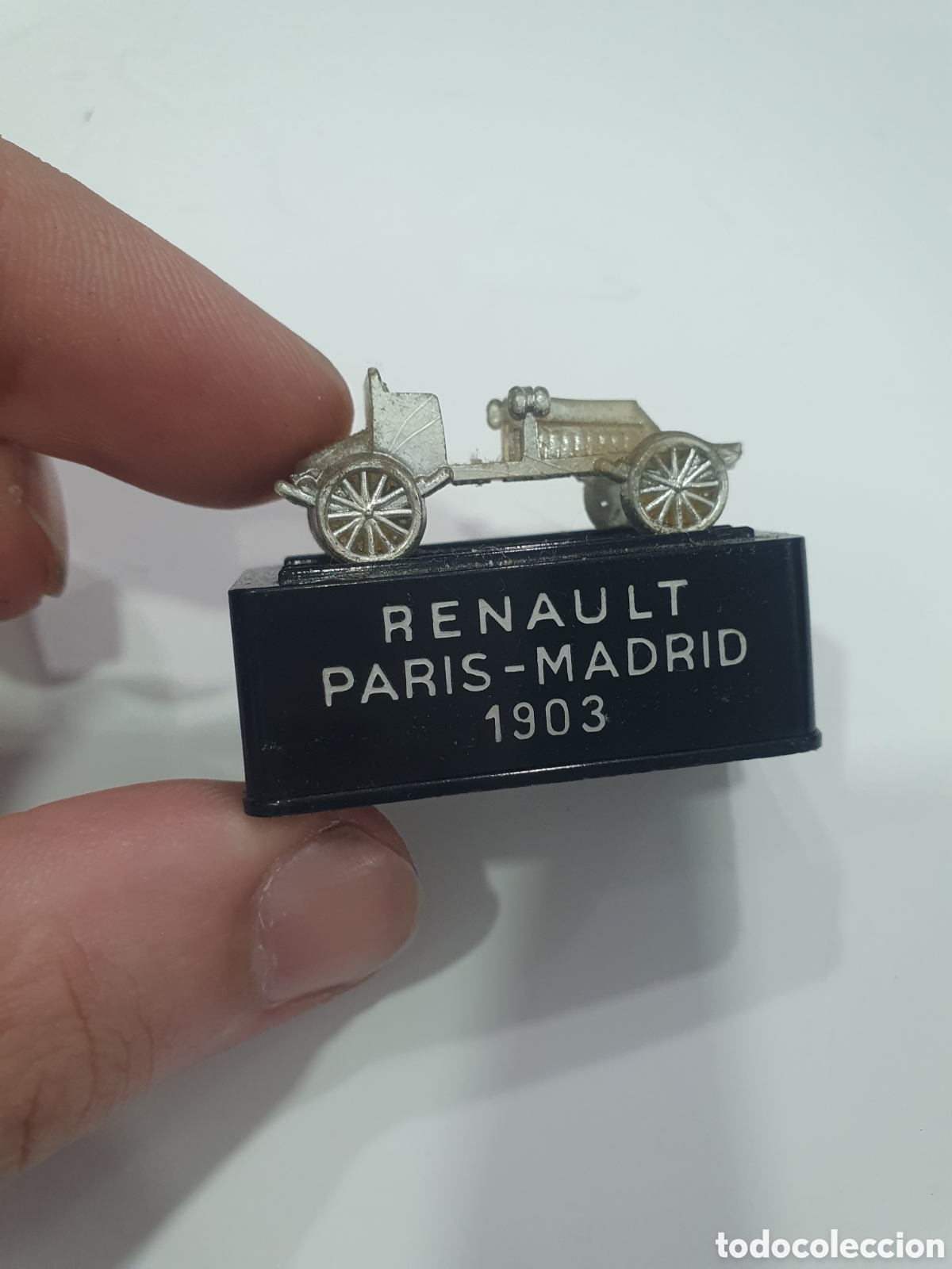 Collezionismo: Afilalapices Renault Par&iacute;s Madrid 1903. (L130)