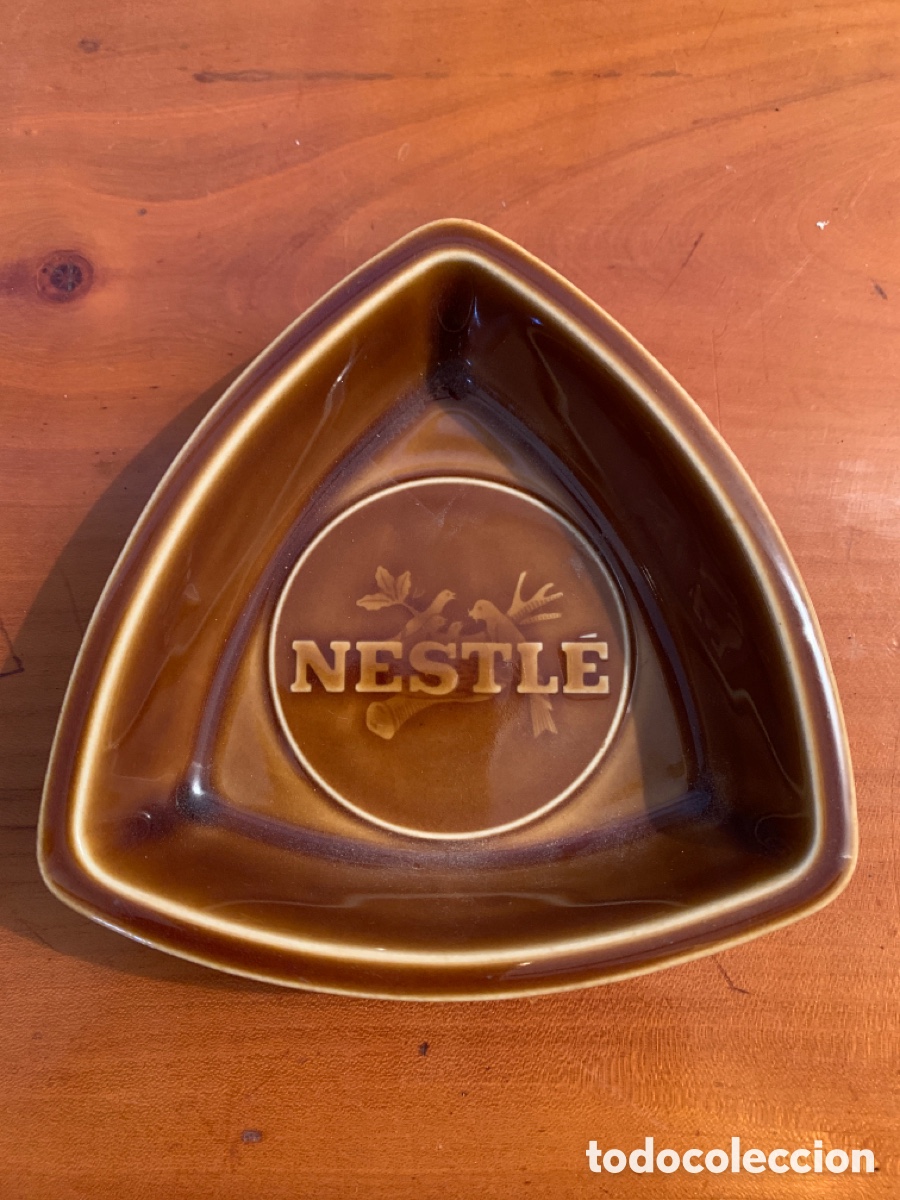 Coleccionismo: Cuenco publicidad de Nestle.