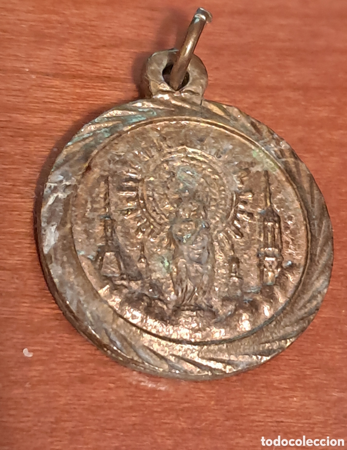 Coleccionismo: Medalla Virgen del Pilar Zaragoza