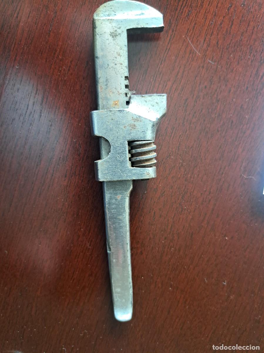 Coleccionismo: LLAVE INGLESA METAL AJUSTABLE